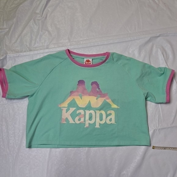 𝅺kappa Crop T -Shirt - Picture 4 of 8